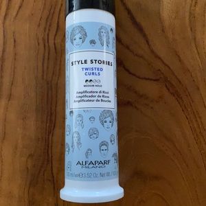 Brand new AlfaParf  Style stories twisted curls